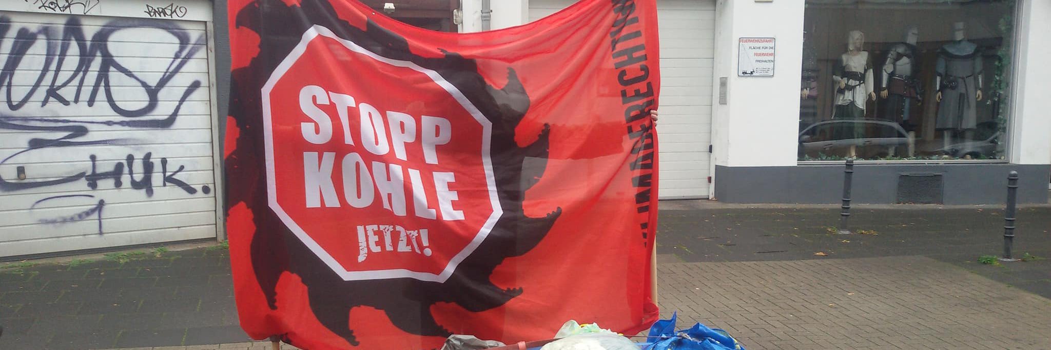 #Hambi bleibt's banner