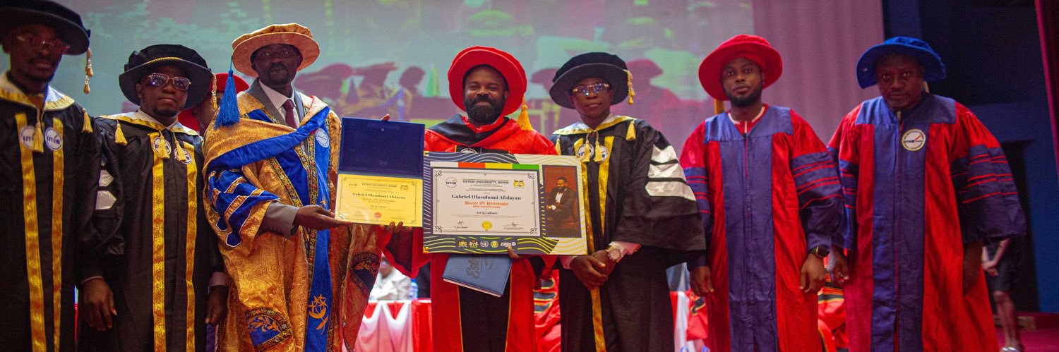 Gabriel Afolayan.'s banner