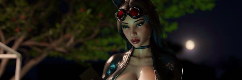 Catwoman's banner