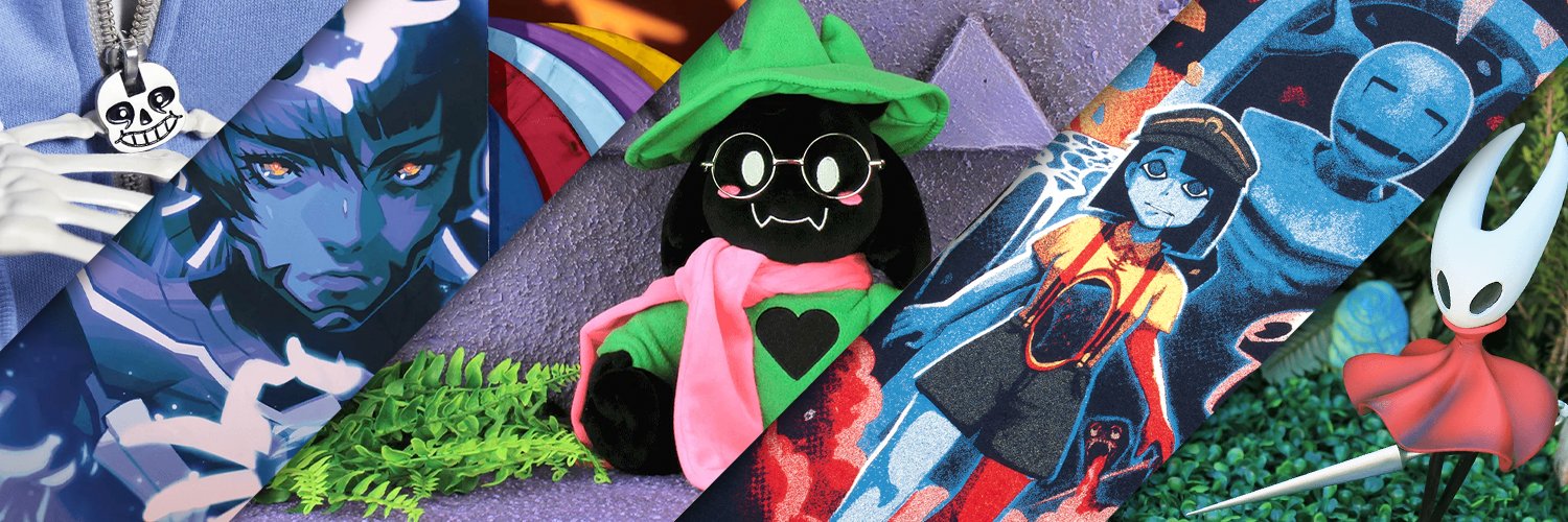 Fangamer's banner