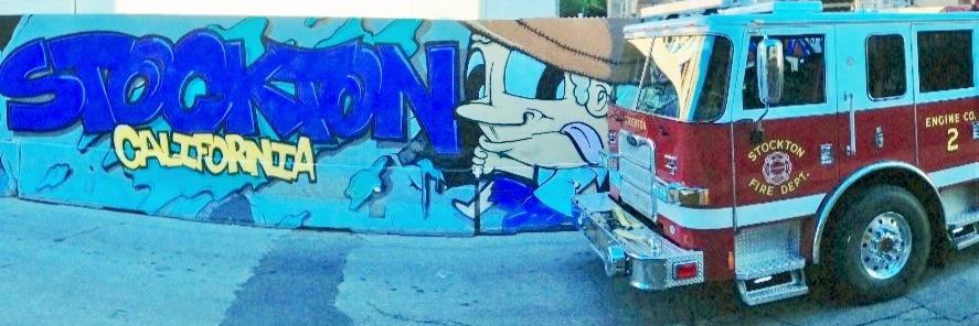 Stockton Fire's banner
