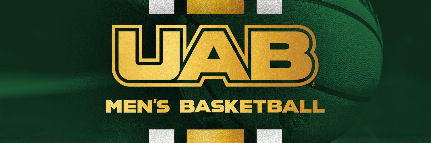 UAB Men's Basketball's banner