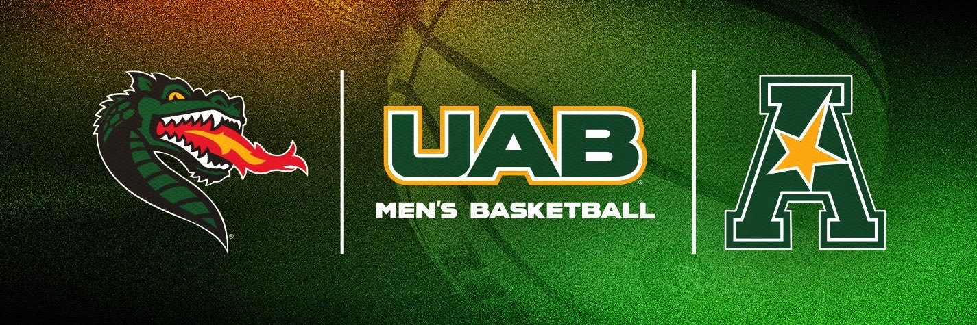 UAB Men's Basketball's banner