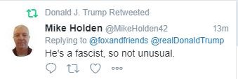 Mike Holden's banner