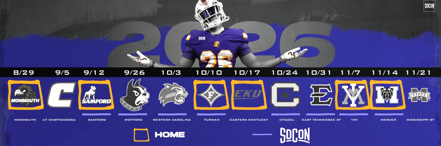 TTU Football's banner