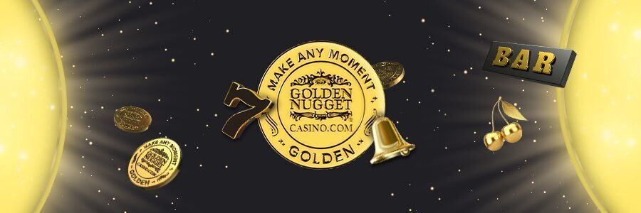 Golden Nugget Online Casino's banner