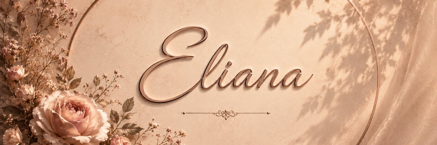 Eliana ✨'s banner