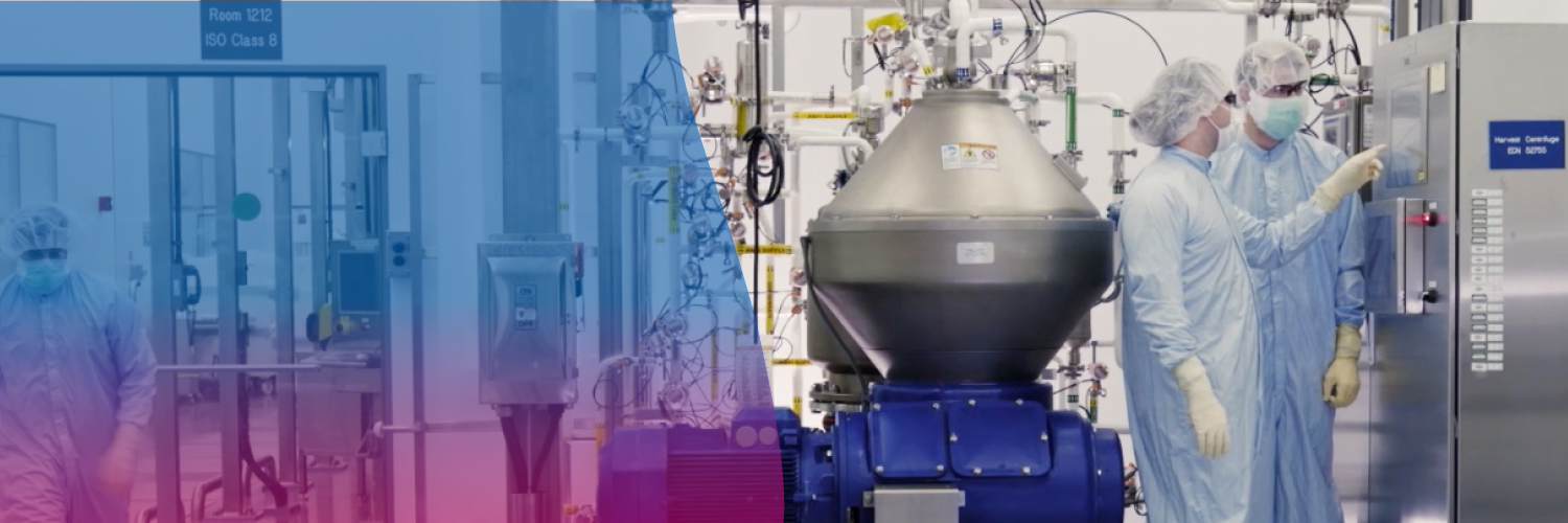 Regeneron's banner