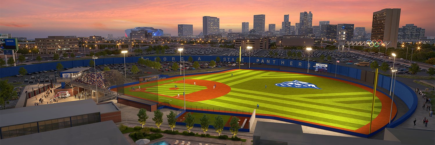 GSU Baseball's banner