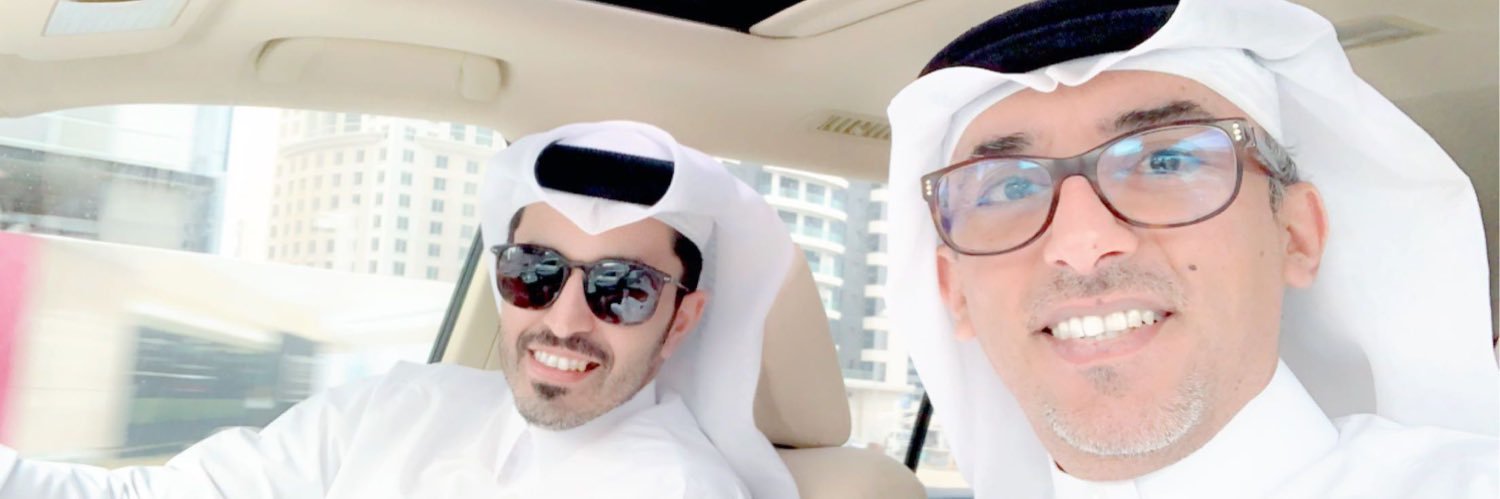 محمد الكواري's banner