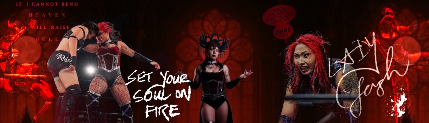 Lady Leigh's banner