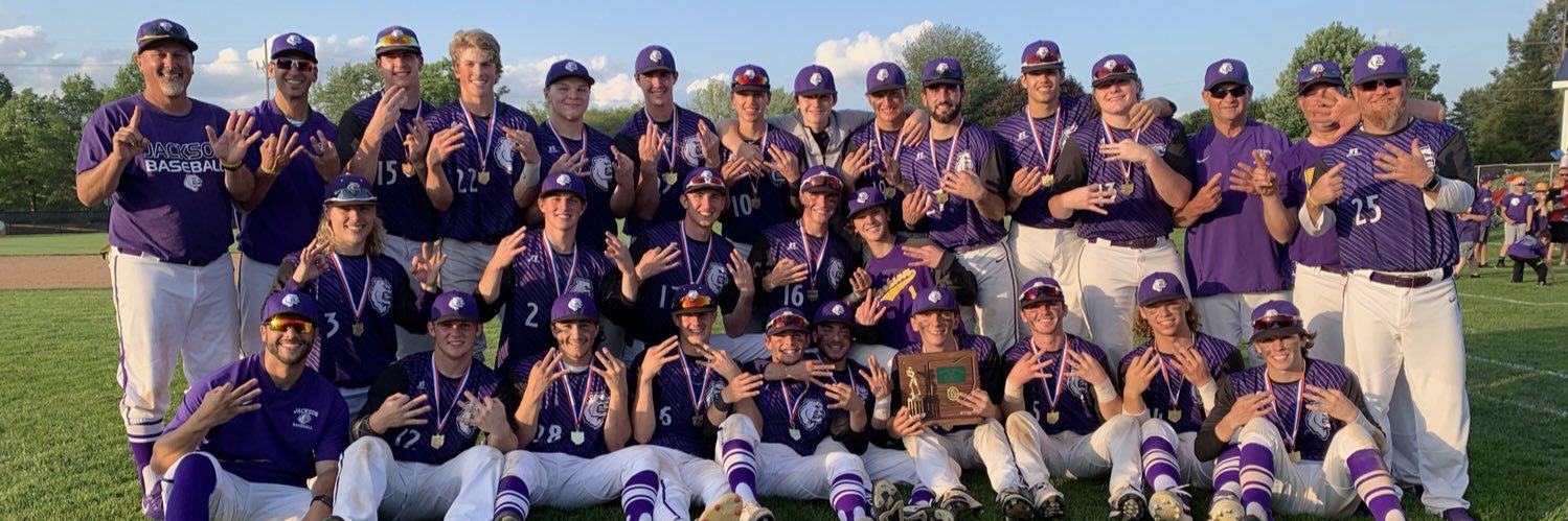 Jackson Baseball's banner