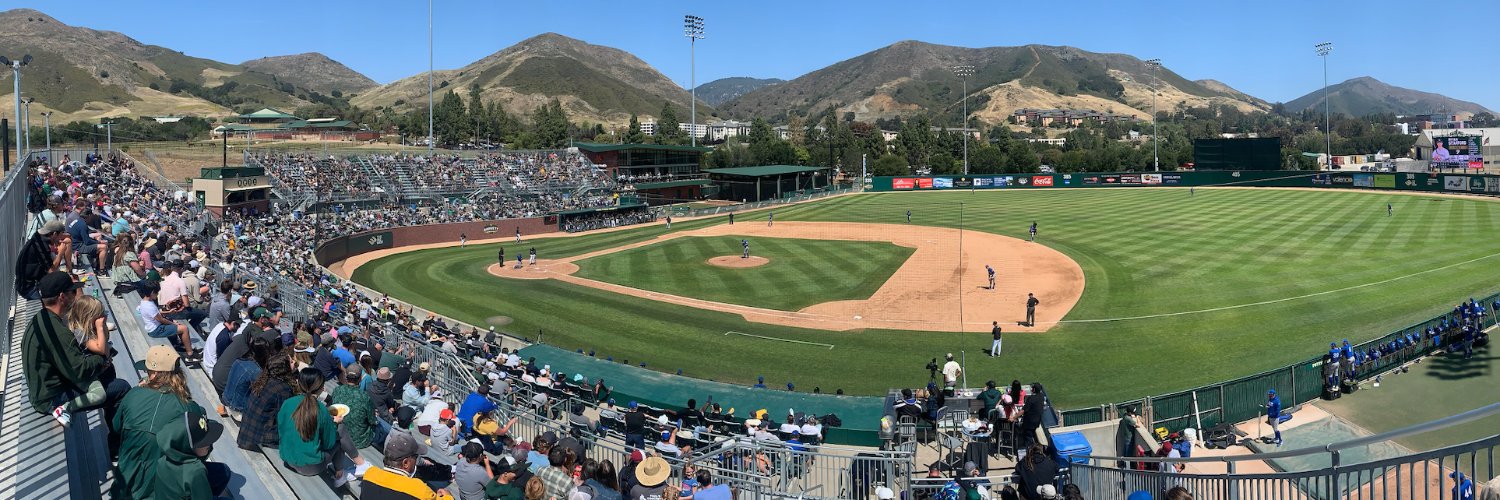 Cal Poly Baseball's banner