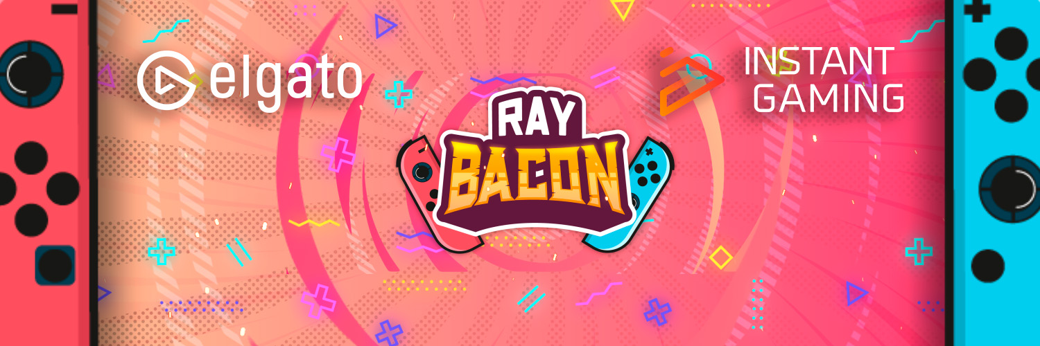 Ray Bacon's banner