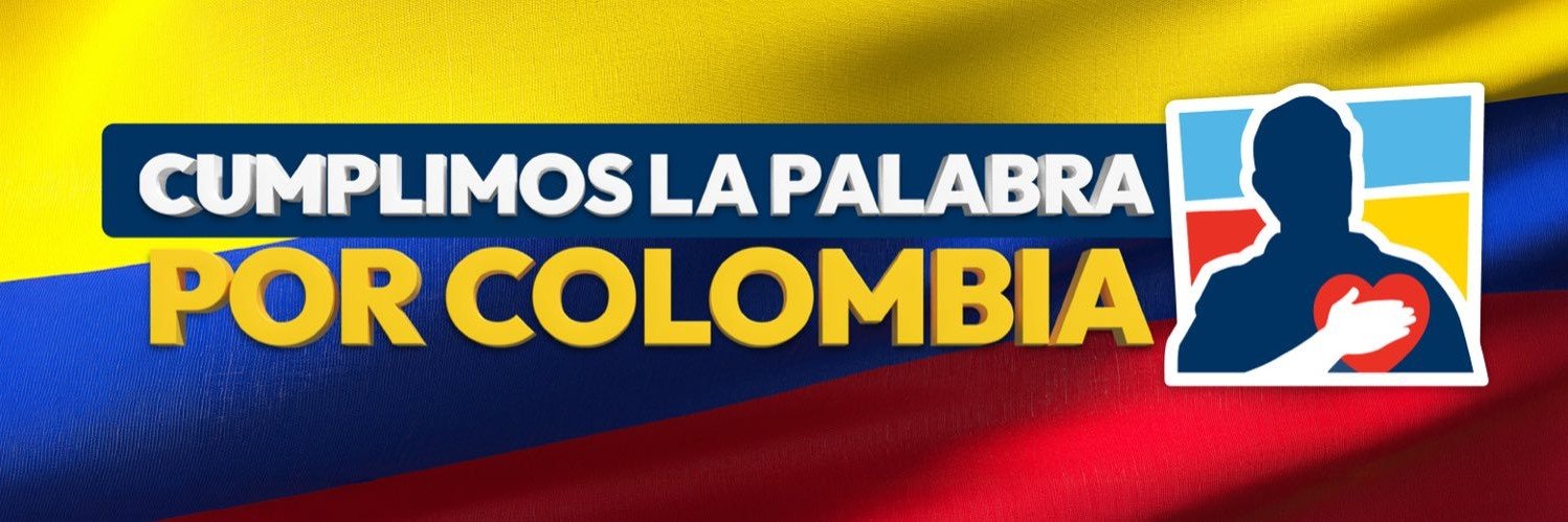 Juan Caicedo's banner