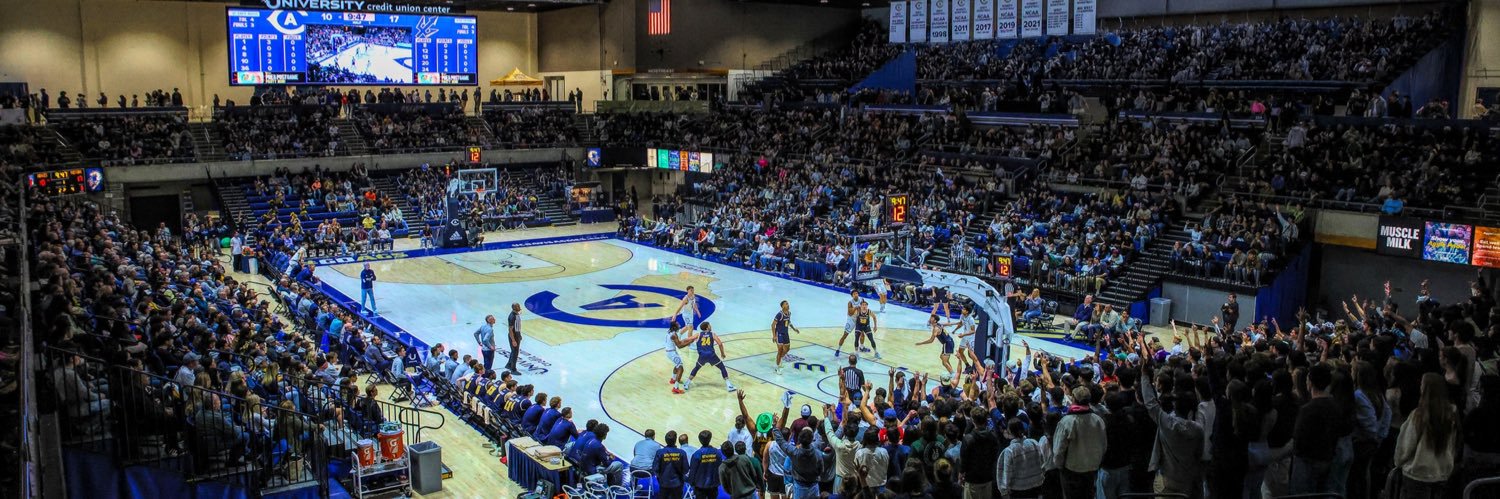 UC Davis Men’s Basketball's banner