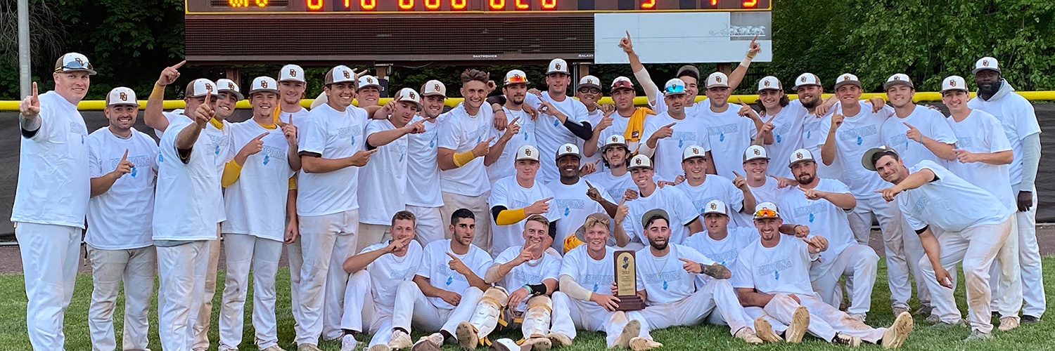 Rowan Baseball's banner