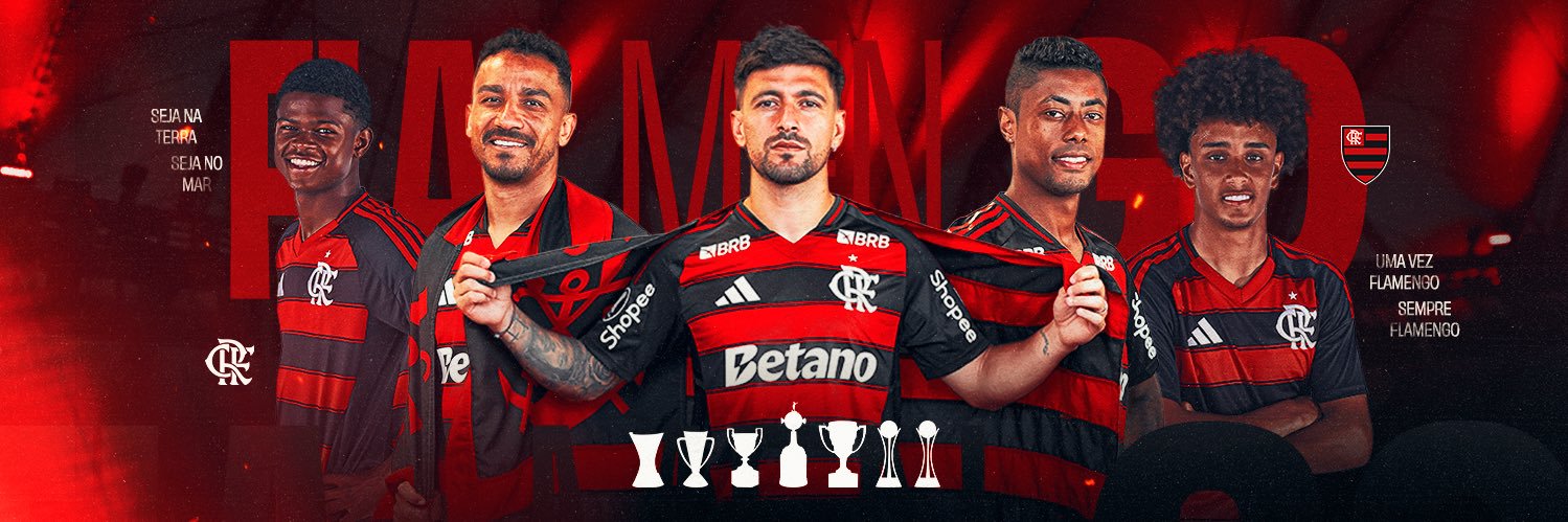Flamengo's banner