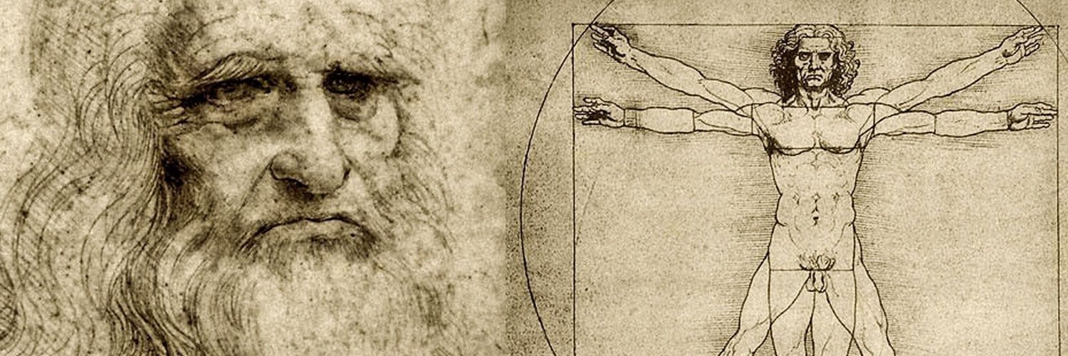 De Vinci's banner