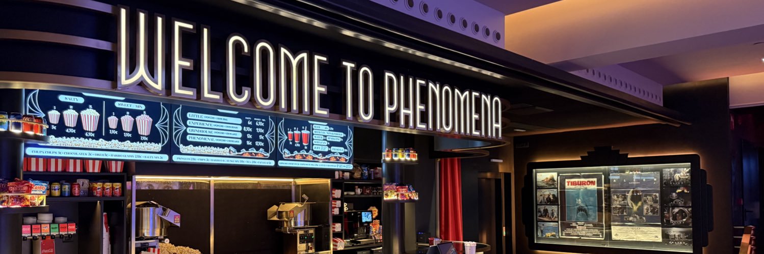 Phenomena Experience's banner