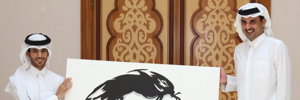 AHMED ALMAADHEED's banner