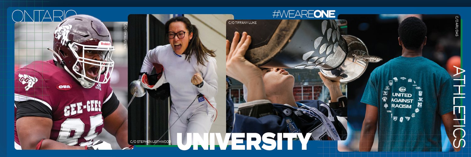 Ontario University Athletics's banner