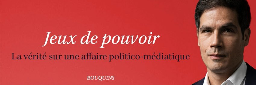 Mathieu Gallet's banner