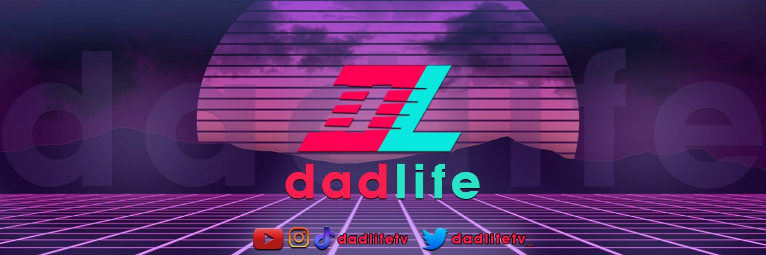 Dadlife's banner