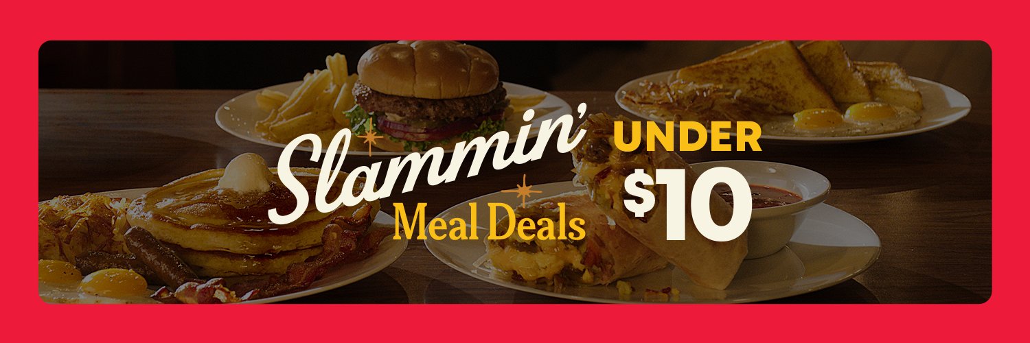 Denny’s's banner
