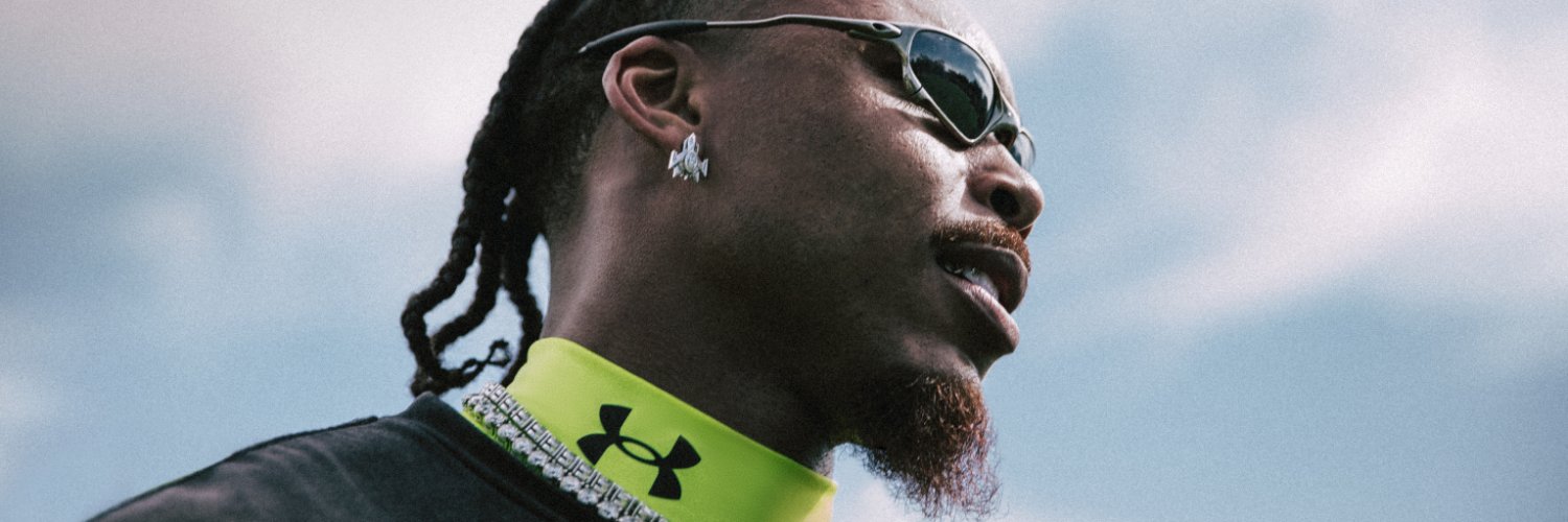 Under Armour's banner