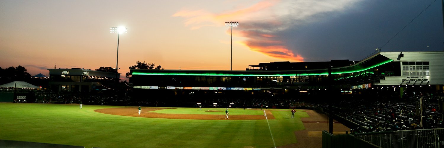 Augusta GreenJackets's banner