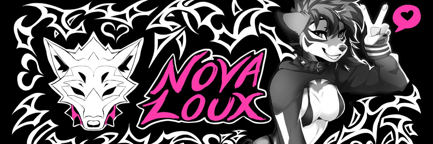 Amelia × Tomboy Wolf's banner