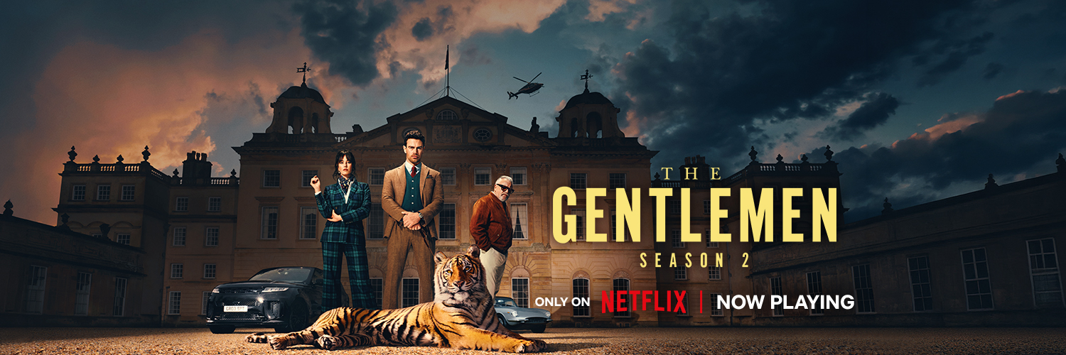 Netflix UK & Ireland's banner