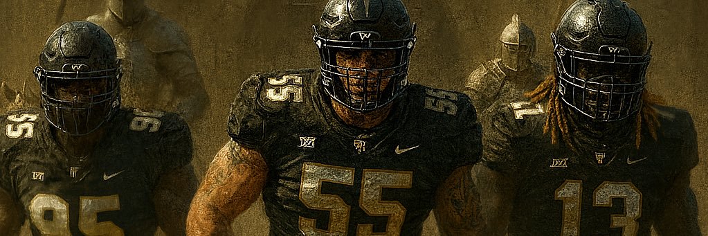 Coach Kenny Martin's banner