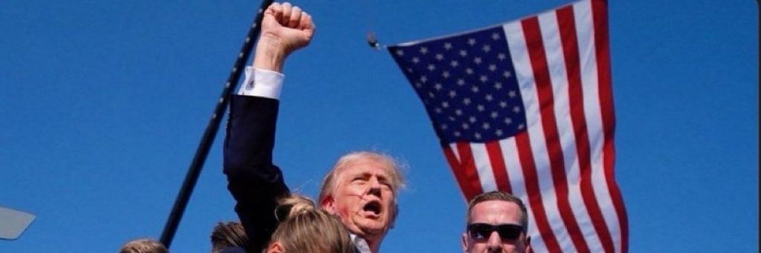Taylor “Patriot”'s banner