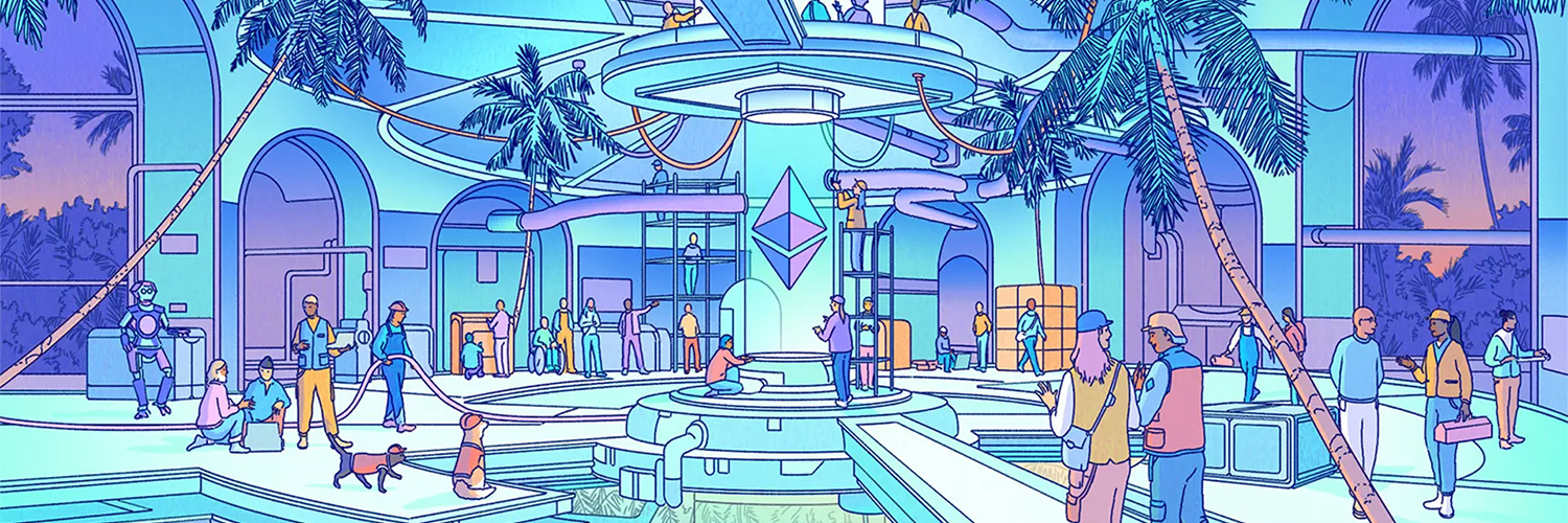 Ethereum's banner