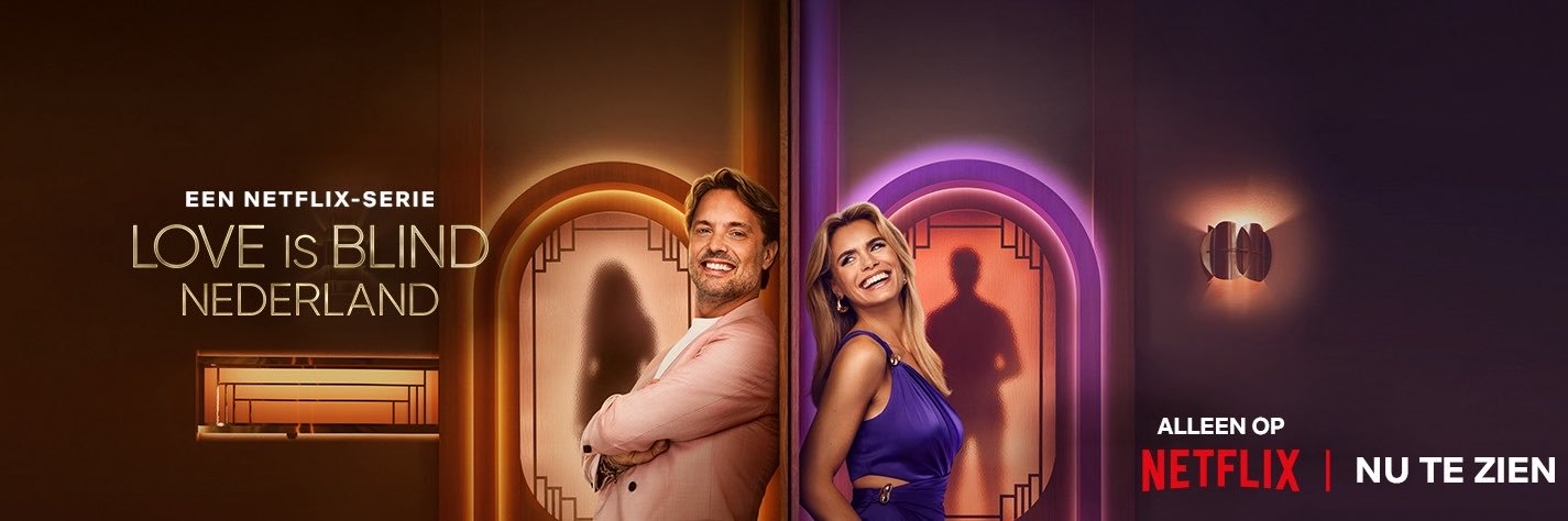 Netflix NL's banner
