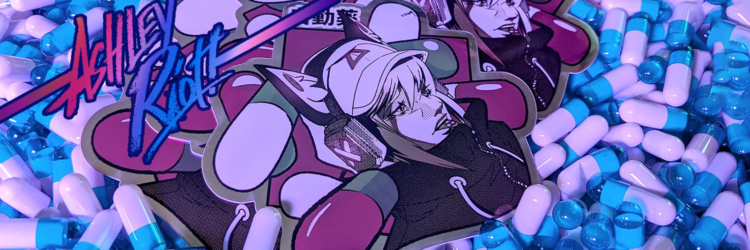 💊 Queen Riot!'s banner