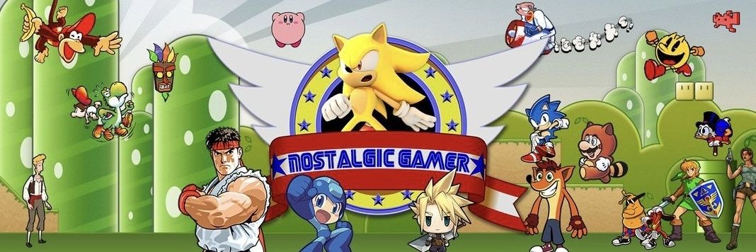 Nostalgic Gamer's banner