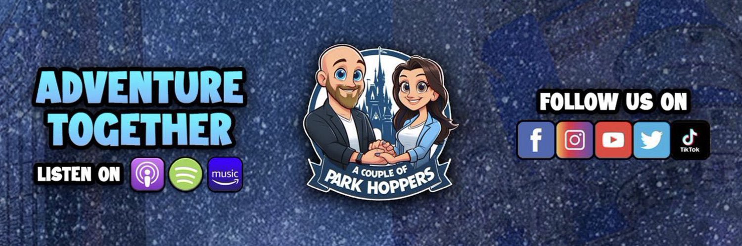A Couple Of Park Hoppers's banner