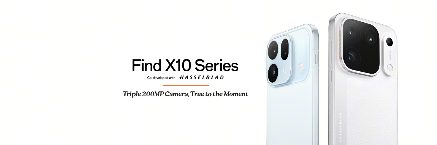 OPPO India's banner