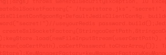 Redis's banner
