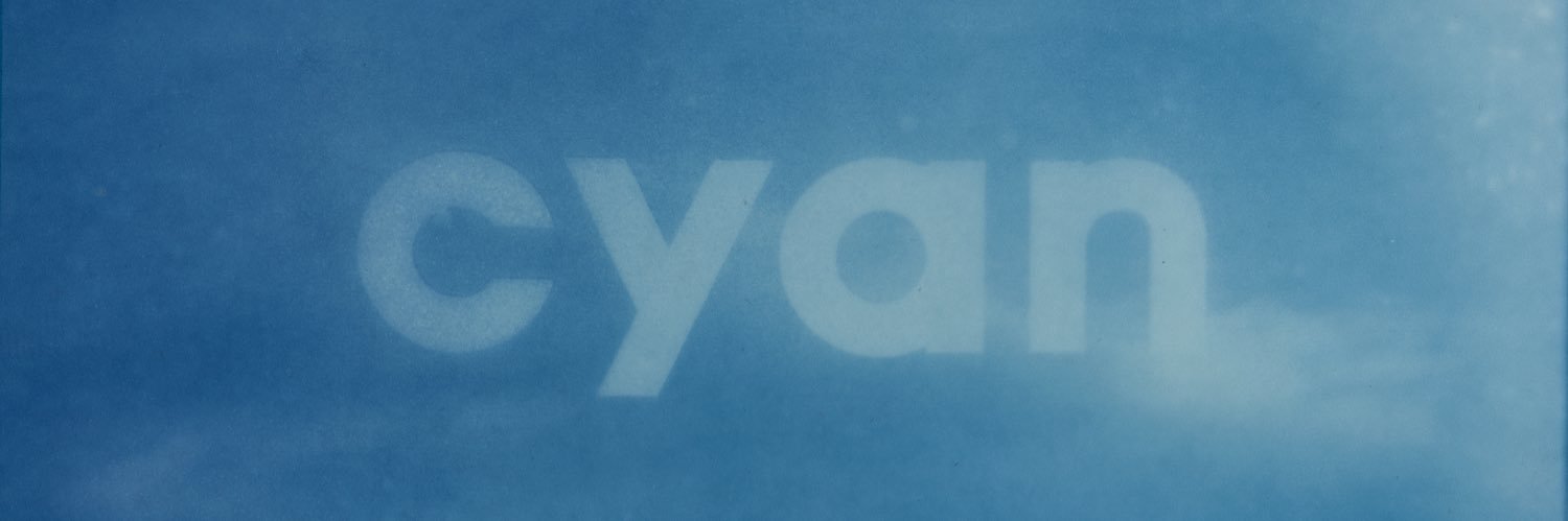 cyan's banner