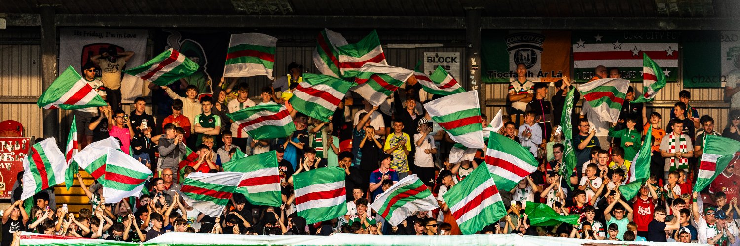 Cork City FC's banner