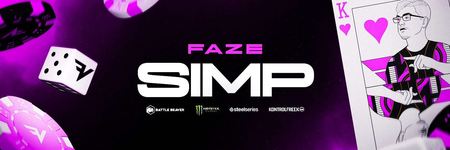 FaZe Simp's banner