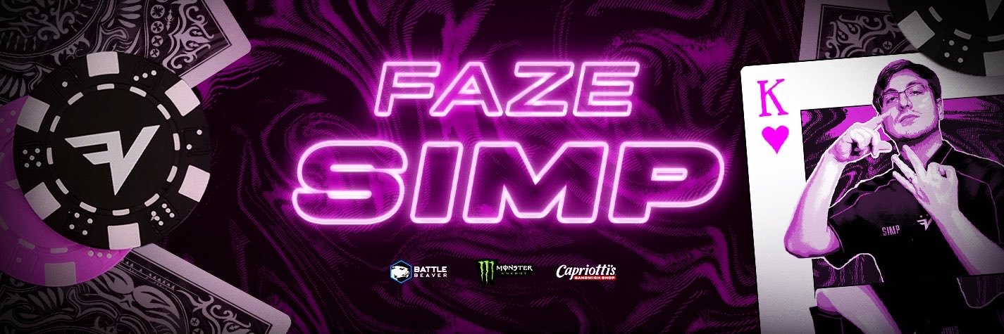 FaZe Simp's banner