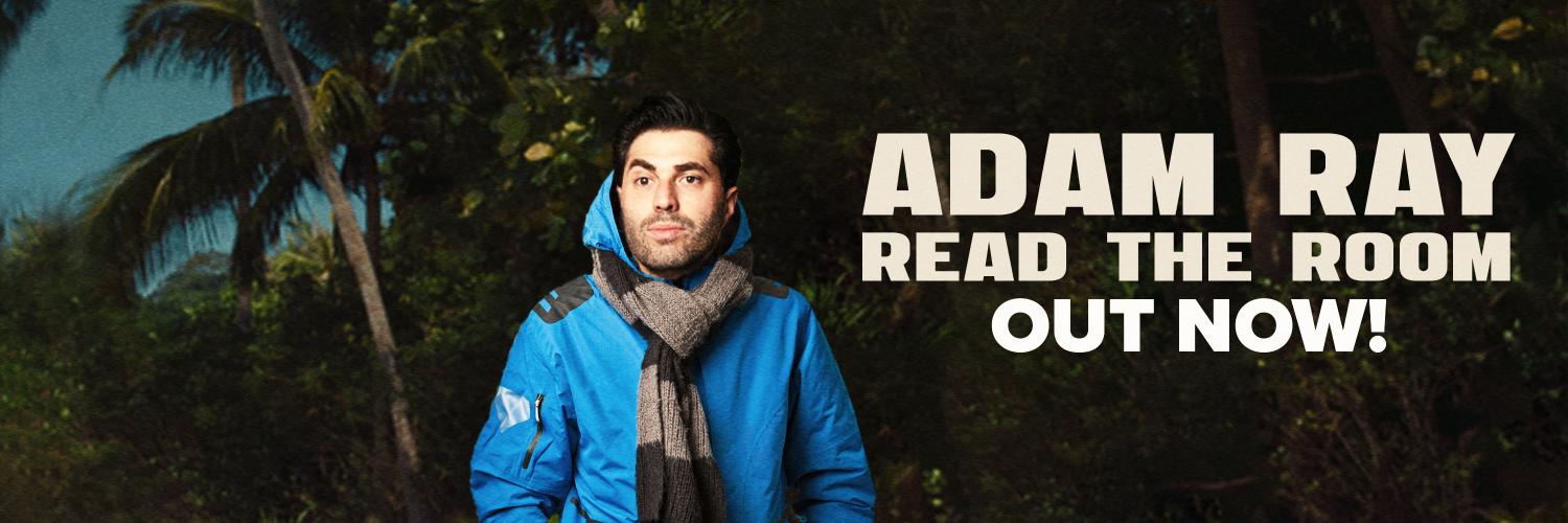 Adam Ray's banner