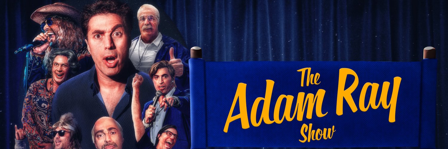 Adam Ray's banner