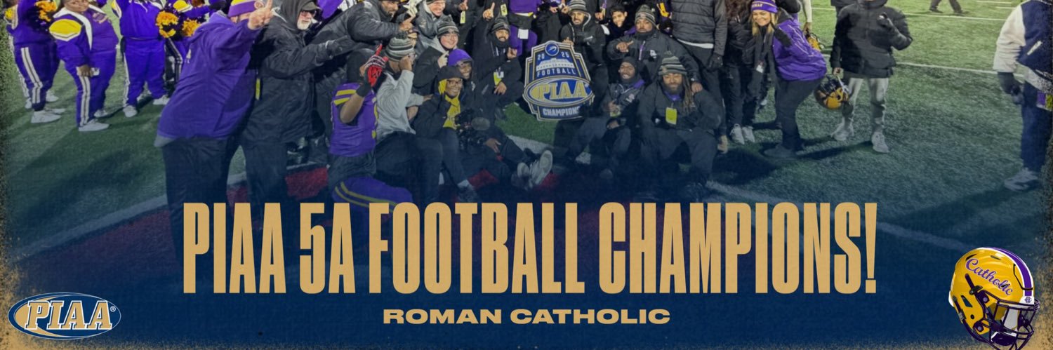 ROMAN CATHOLIC FOOTBALL's banner