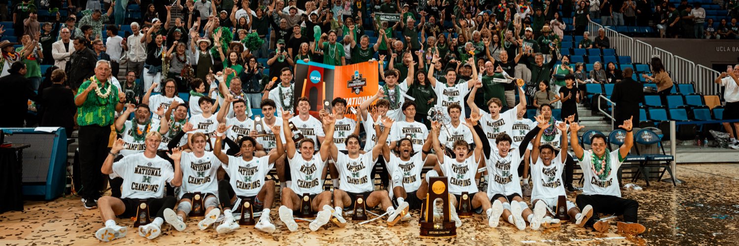 Hawaii Men's Volleyball's banner
